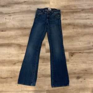 PAIGE Skyline Boot Jeans, Size 26